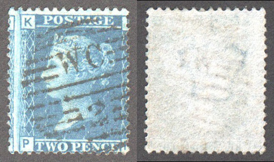 Great Britain Scott 29 Used Plate 8 - PK (P) - Click Image to Close